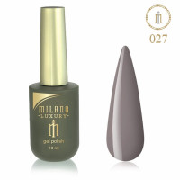 Гель лак LUXURY MILANO 027